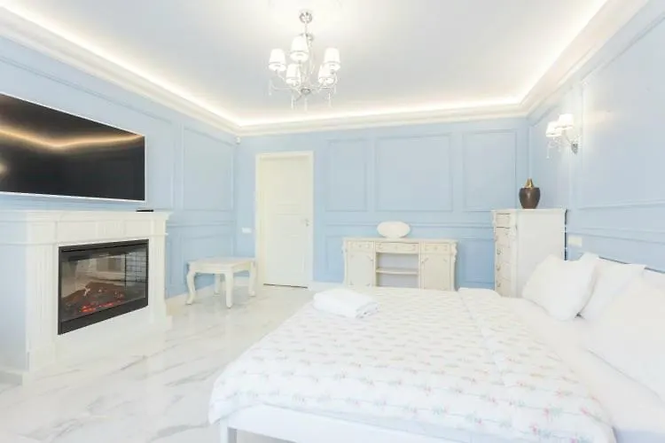 Роскошная 3К Квартира 120М2 На Набережной В Жк Obolon Residentsic Κίεβο 0*,  Ουκρανία