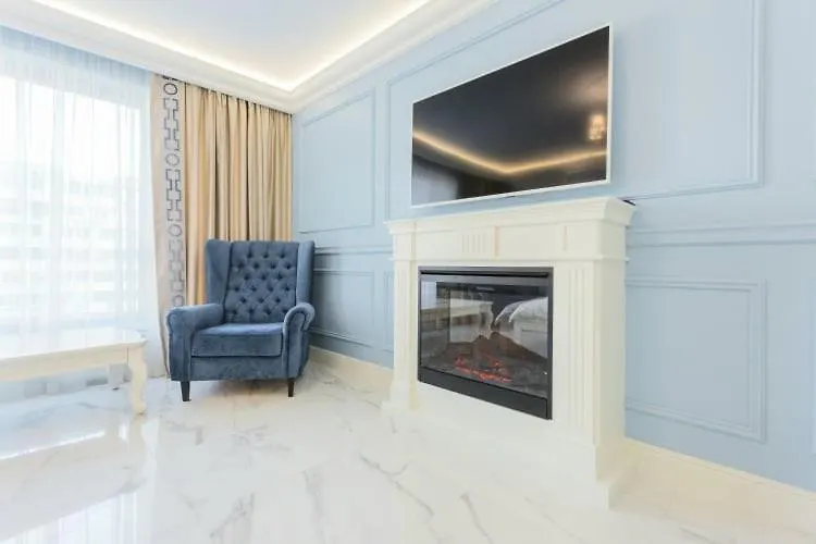 Роскошная 3К Квартира 120М2 На Набережной В Жк Obolon Residentsic Kiev 0*,  Oekraïne