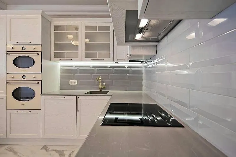 Appartement Роскошная 3К Квартира 120М2 На Набережной В Жк Obolon Residentsic Kiev