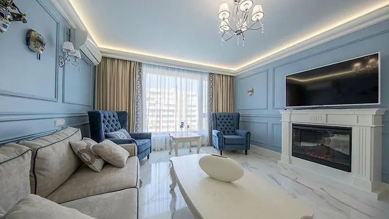 Роскошная 3К Квартира 120М2 На Набережной В Жк Obolon Residentsic Kiev Appartement
