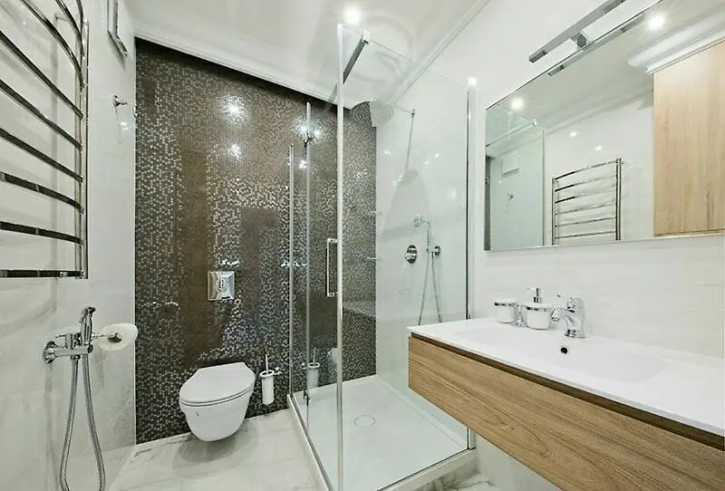Роскошная 3К Квартира 120М2 На Набережной В Жк Obolon Residentsic Kiev