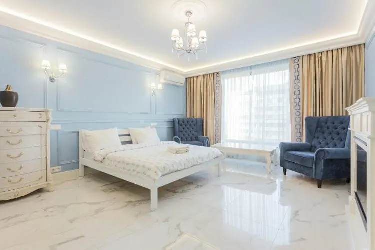 Роскошная 3К Квартира 120М2 На Набережной В Жк Obolon Residentsic Kiev Appartement